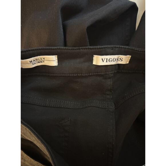 Vigoss Black Skinny Jeans | Women’s 31 (10/12) | Mid Rise Stretch | NWT - Picture 6 of 8